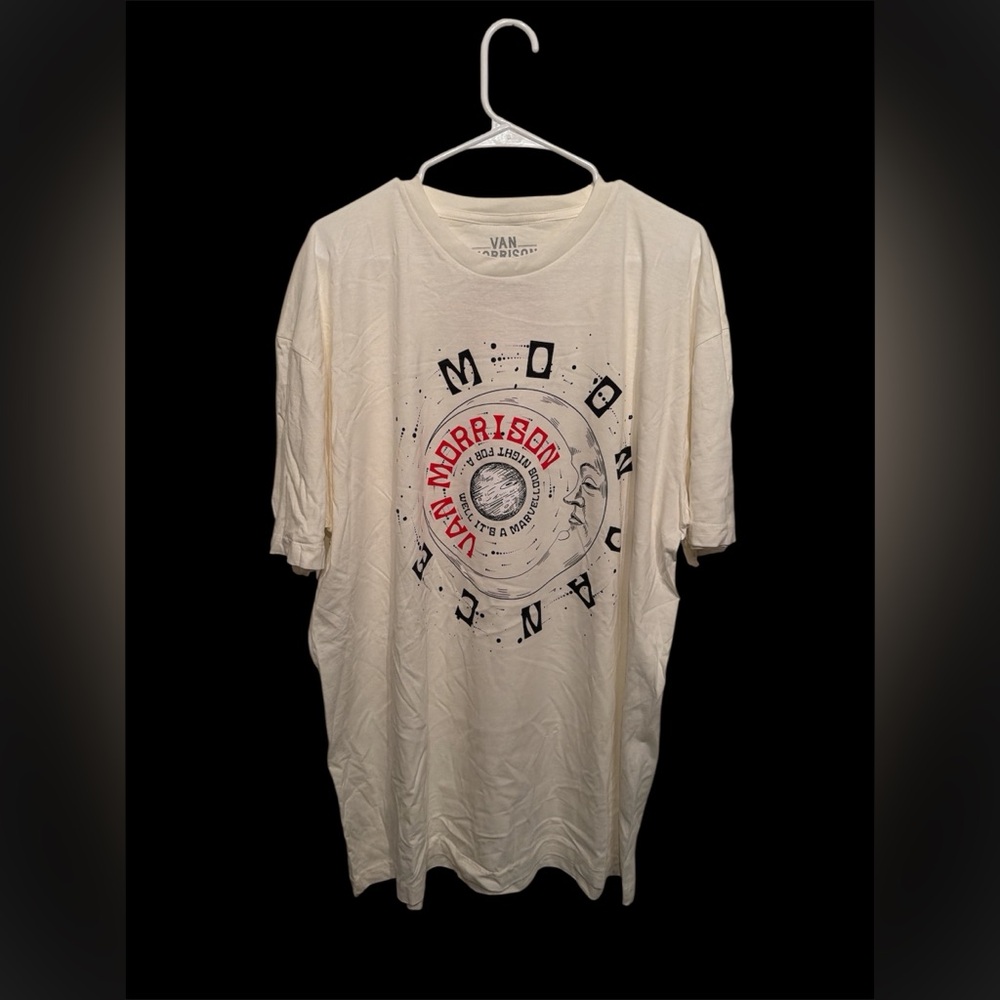 Van Morrison Moondance graphic t-shirt Size XXL 2XL New